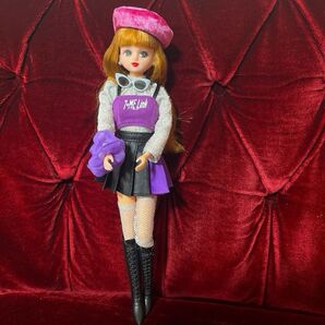 ハッシュタグリカちゃん 着せ替え人形 人形 ポップティーン