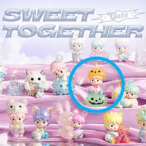 POPMART Sweet Bean × INSTINCTOY Sweet Together シリーズ Halloween inc