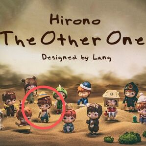 POPMART ポップマート HIRONO The Other One シリーズ Marionette (マリオネット) デザトイ