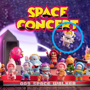 POPMART 009 SPACE WALKER スペース コンサート シリーズ ELECTRONIC ORGAN UNIO