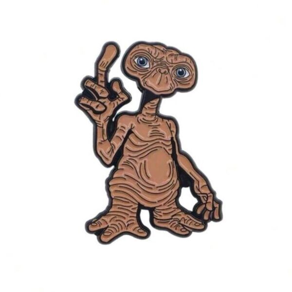 ET E.T. ピンバッジ ピンズ