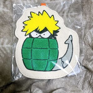 僕のヒーローアカデミア リール付きパスケース だいなま