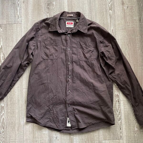 Wrangler ヴィンテージ 長袖シャツ M
