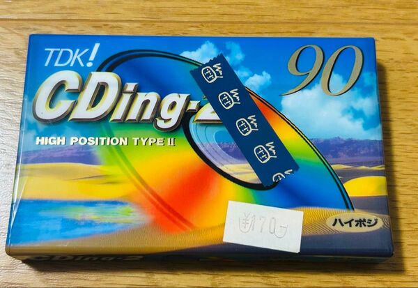 TDK 新品未使用 カセットテープ ハイポジ 90
