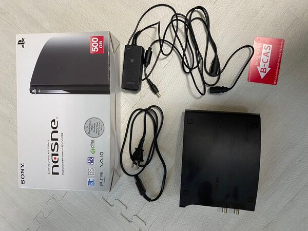 nasne ナスネ 500GB