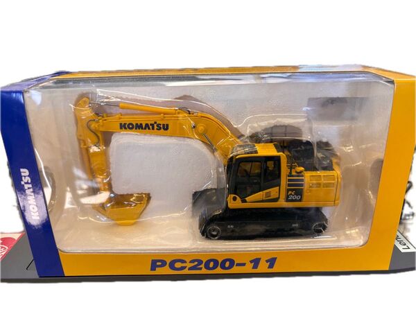 【非売品】レプリカーズ 1/50 コマツ 油圧ショベル PC200-11 日本仕様