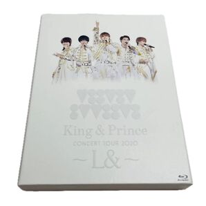 King&Prince 2020 Live BluRay 初回限定盤