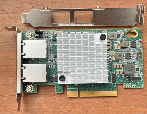 10Gbps LANカード Intel X540チップ
