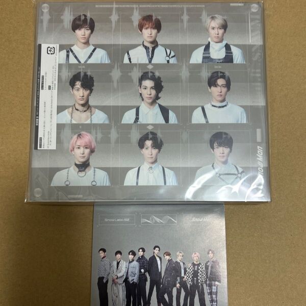 Snow Labo. S2(初回盤B) Snow Man 特典 メモ帳 CD Blu-ray 未開封