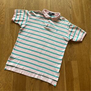 【Polo by Ralph Lauren】ポロシャツ USA製 90s