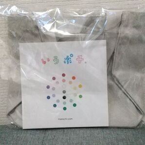 キャンバスランチバッグ(ミニトートバッグいろぽち)