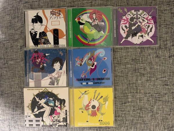 ASIAN KUNG-FU GENERATION CDセット