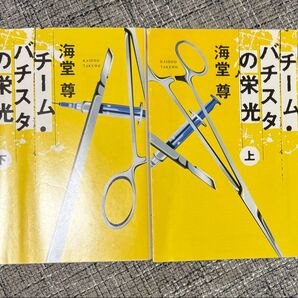中古 チームバチスタの栄光 上下巻 海堂尊