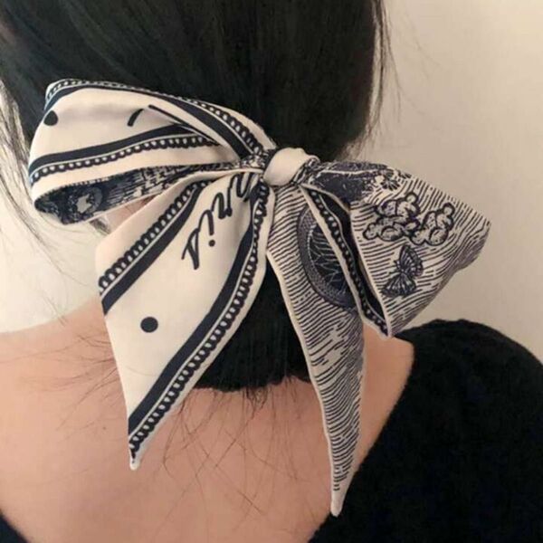 スカーフ ヘアアクセサリー リボン