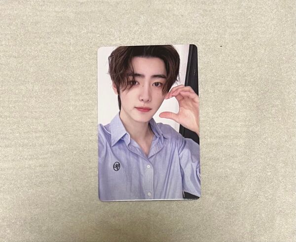 ENHYPEN DARKBLOOD 一直娯 withfans ラキドロ ソンフン yizhiyu SUNGHOON