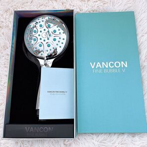 VANCON シャワーヘッド 【新品】0.001mm マイクロナノバブル 美肌 箱