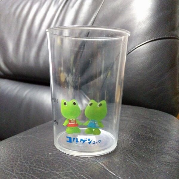 【希少】 カエル コップ コルゲンコーワ