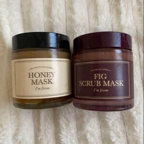 Im from アイムフロムハニーマスク 120g フィグ マスク120g