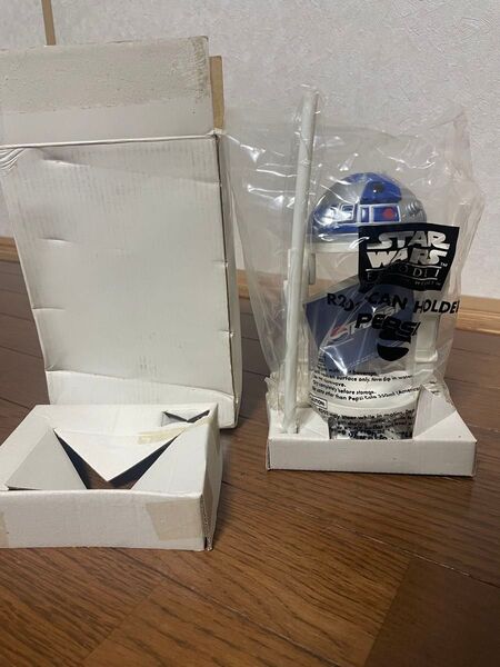【レア】Star Wars R2-D2 Can Holder 取扱説明書付き