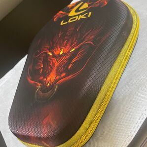 卓球ラケットケース 赤龍