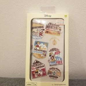 ディズニー マルチ レイヤードダイアリーケース ミッキーマウス アウトドア