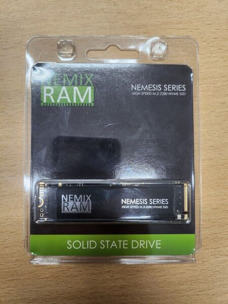 【未開封】SSD NVMe 4TB Gen4