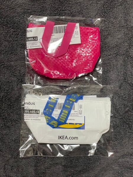 クノーリグ IKEAキーホルダーポーチ★価格相談放置します★