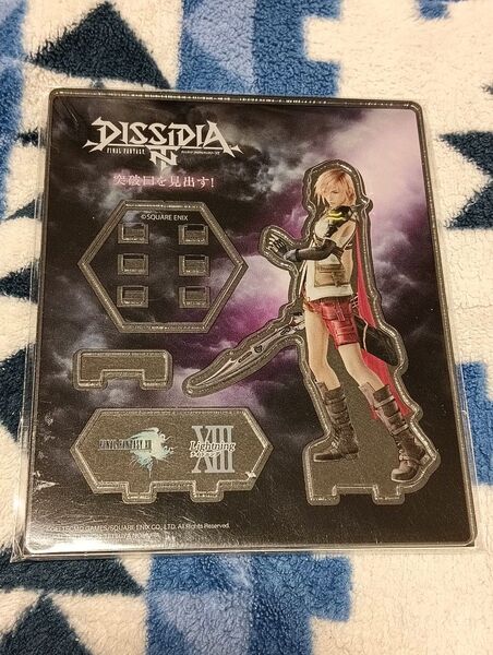 DISSIDIA FINAL FANTASY ライトニング アクリルスタンド