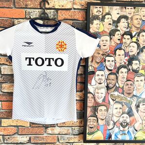 ギラヴァンツ北九州 ユニフォーム PENALTY ペナルティウェア ゲームシャツ トレーニング サッカー フットサル アウェイ