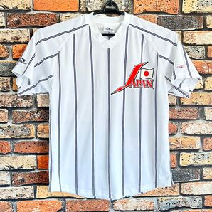 野球 日本代表 MIZUNO トレーニングシャツ ウェア ユニフォーム 侍JAPAN WBC 五輪 オリンピック baseball