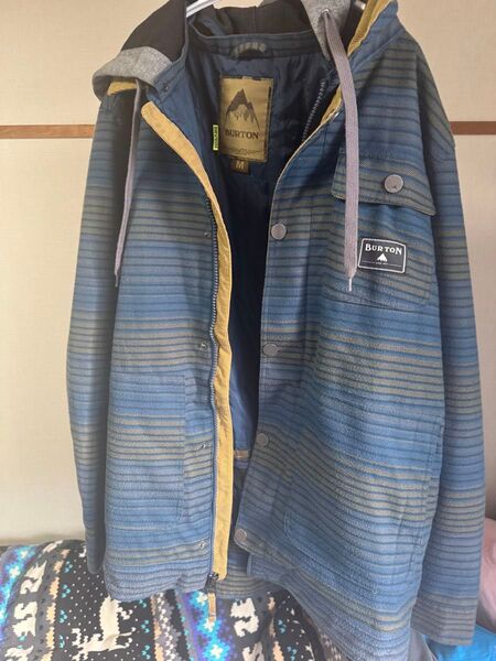 BURTON ジャケット Mサイズ ブルー系