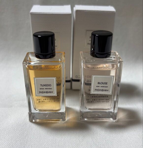 2種セット ルヴェスティエールデパルファム タキシード ブラウス YSL オーデパルファム 香水