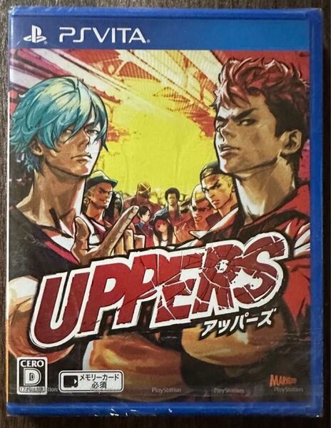 【新品・未開封】【PSVita】 UPPERS (アッパーズ)初回購入特典付き(冊子・戦乱カグラプロダクトコード)