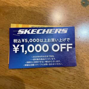 SKECHERS お買い物クーポン券