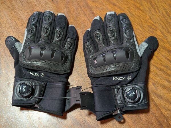 【緊急値下げ】KNOX(ノックス)夏もいけるORSA OR3 MK3 表記サイズ(XL)だがコミネ(M)位・ハメゴコチ最高!