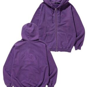 XLARGE ジップパーカー (紫)