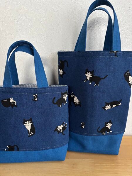 3f ミニトートバック 2枚セット ハンドメイド