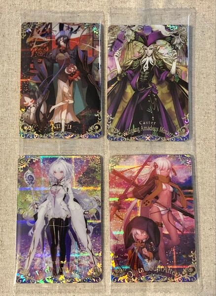 Fate/Grand Order ツインウエハース 4枚