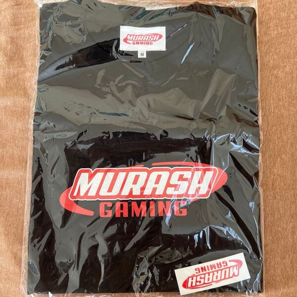 MURASH GAMING LOGO TEE / BLK