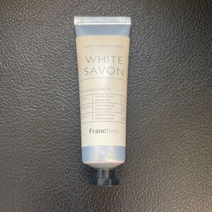 Francfranc LUFTY HAND CREAM WHITE SAVON