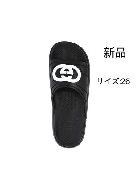 新品 GUCCI グッチ GGサンダル メンズ