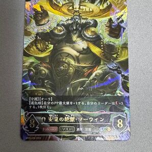 安息の絶傑・マーウィン UR