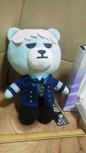 KRUNK×BIGBANG LAST DANCE BIG ぬいぐるみ② T.O.P タプ H30cm 送料350円 H30cm クマ