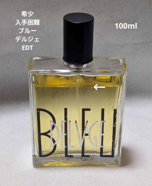 希少入手困難ブルーデルジェオードトワレ100ml