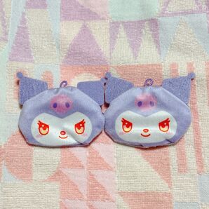 【新品】サンリオ クロミ フェイスポーチ 2個セット