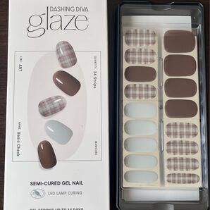 glaze ジェルネイルシール Basic Check