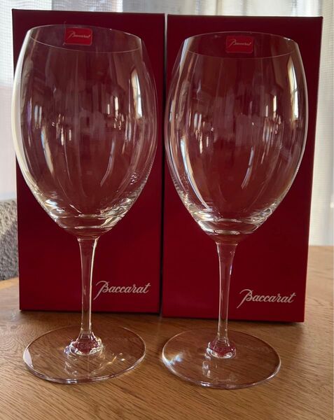 【2脚セット】Baccarat バカラ デギュスタシオン サンテミリオン グラス