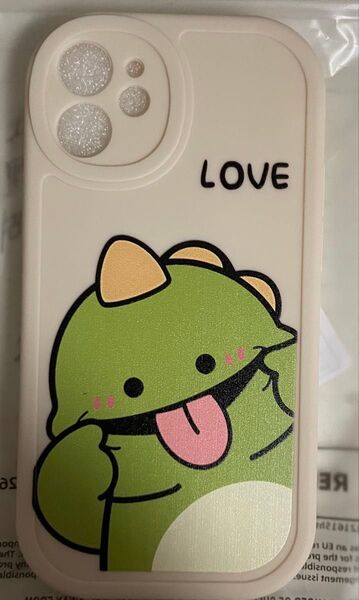 iPhone12mini スマホケース 恐竜