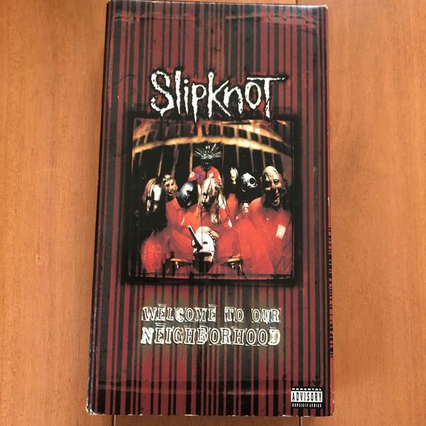 Slipknot Welcome to Our Neighborhood VHS ビデオ