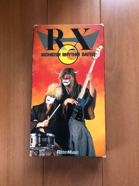 RX MONSTER RHYTHM BATTLE VHS ビデオ